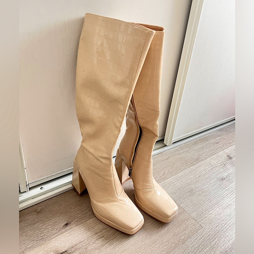 Princess Polly Montgomery Boots